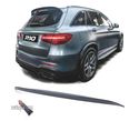 AILERON SPOILER PARA MERCEDES GLC X253 15-19 AMG PRETO BRILHO - 3