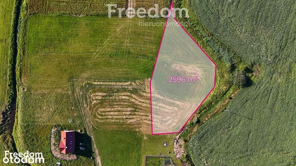 Działka na Mazurach - Wólka Ryńska - Pełny obrazek: 2/7