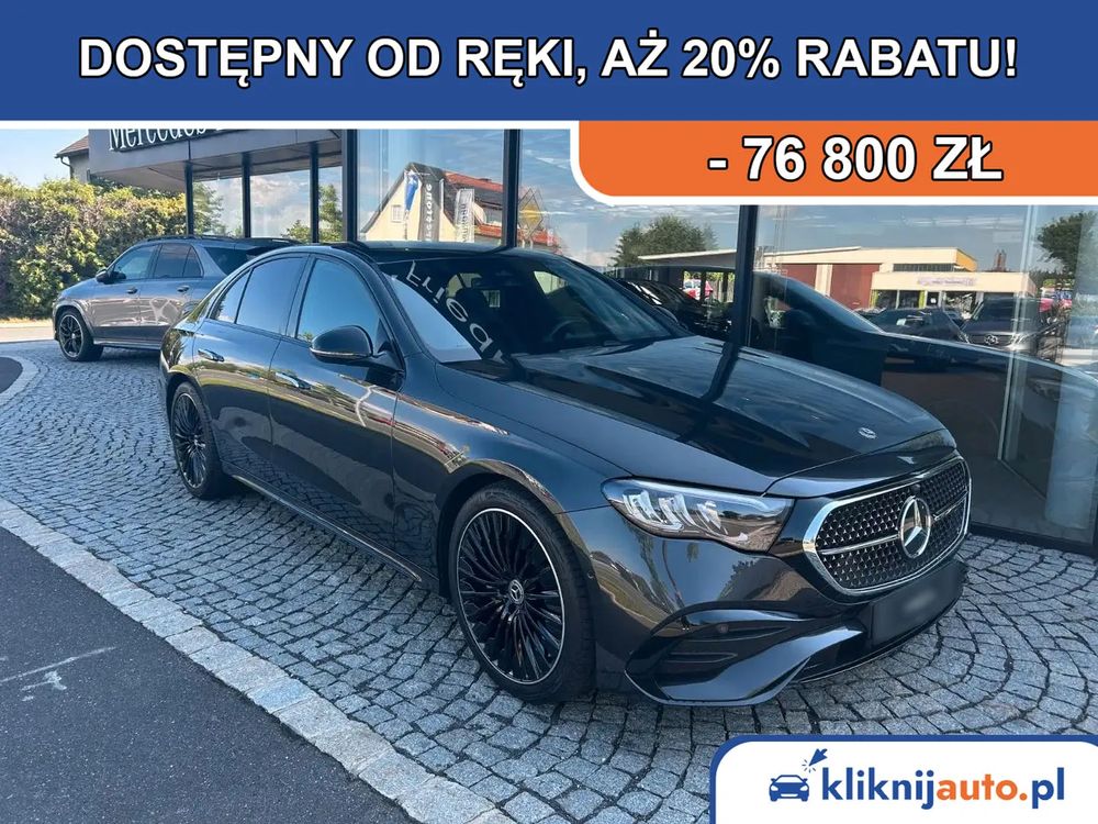 Mercedes-Benz E W214 (2023-) 220 d mHEV 4-Matic AMG 9G-Tronic 2026