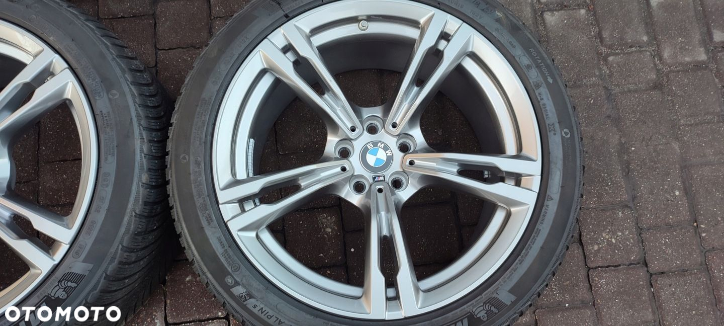 Felgi Aluminiowe Oryg. Bmw 5 M5 19Cali 9,5Jx19Et26 5x112 Ø66,5 Piękne Ideał - 3