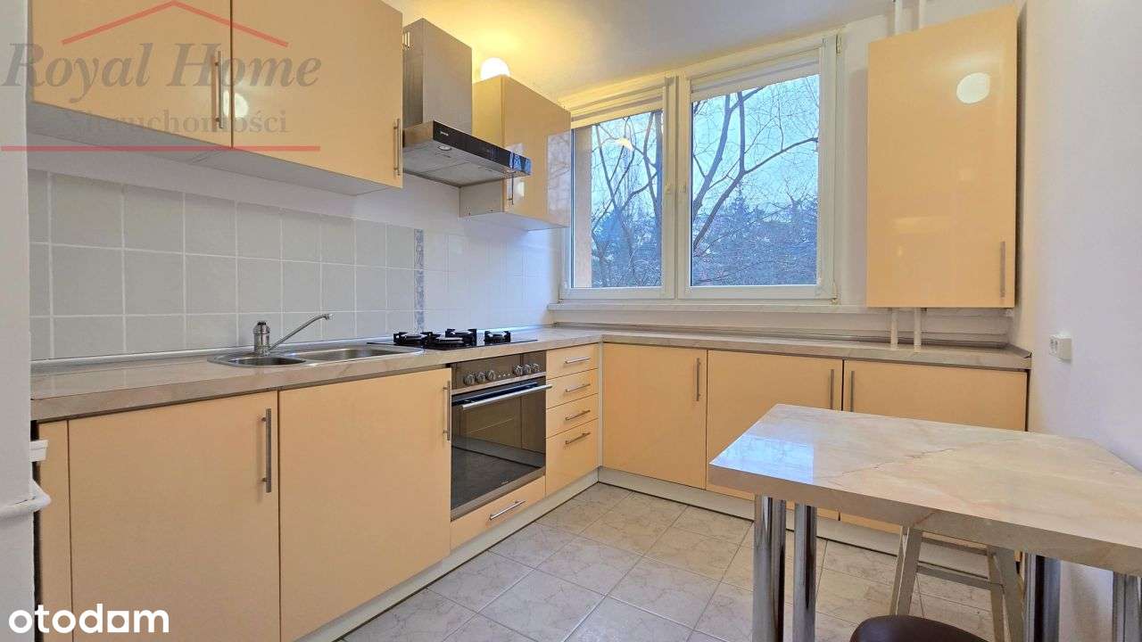 Przestronne, w pełnym rozkładzie 2 pok, balkon.-4