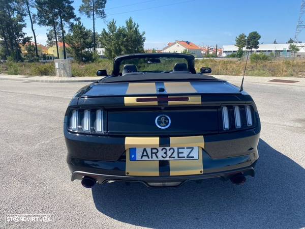 Ford Mustang Cabrio 2.3 Eco Boost - 5