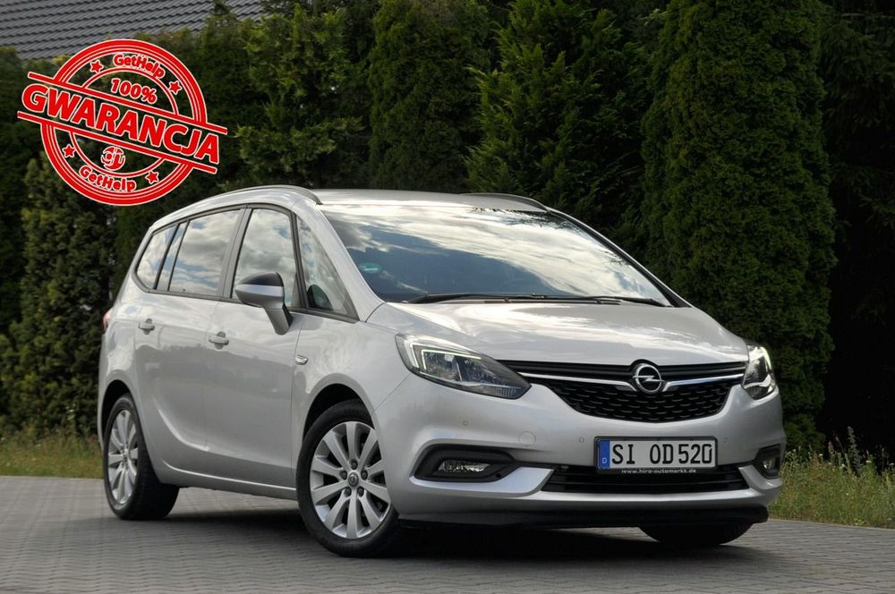 Opel Zafira C (2011-2019) 2017