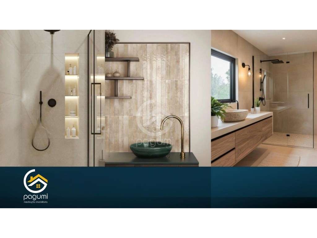 Moradia T3 Amarante com Vista Panorâmica-4