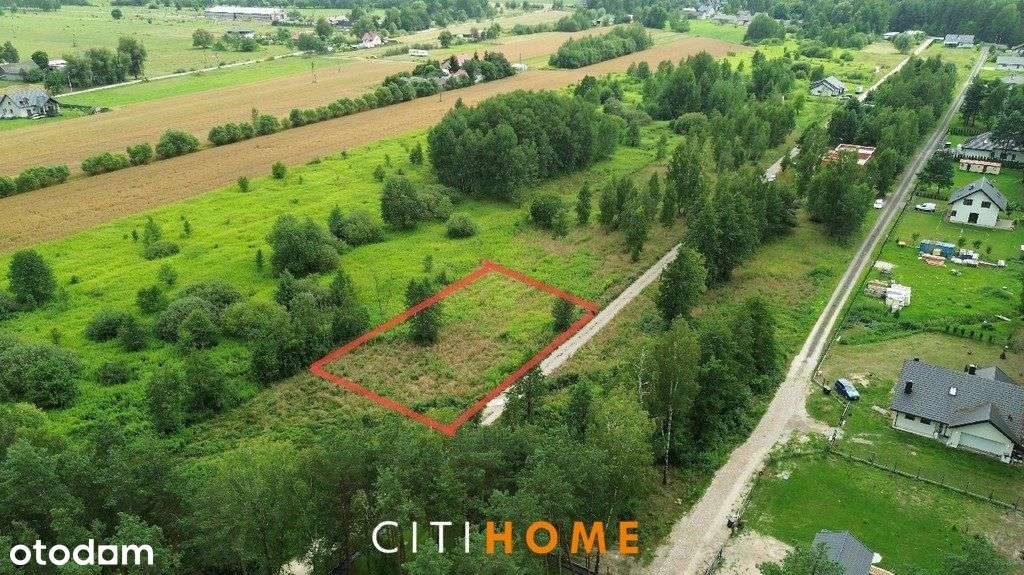 Działka 1.500m2 Glinianka ul.Skowronka Wz - Pełny obrazek: 4/10