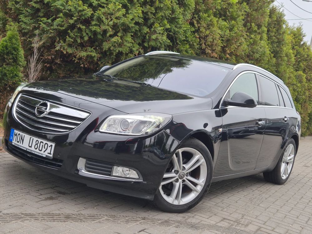 Opel Insignia A 1.4 T Cosmo S&S 2012