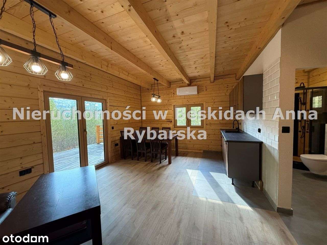 Domki z bala w Beskidzie Małym -nowa cena-18