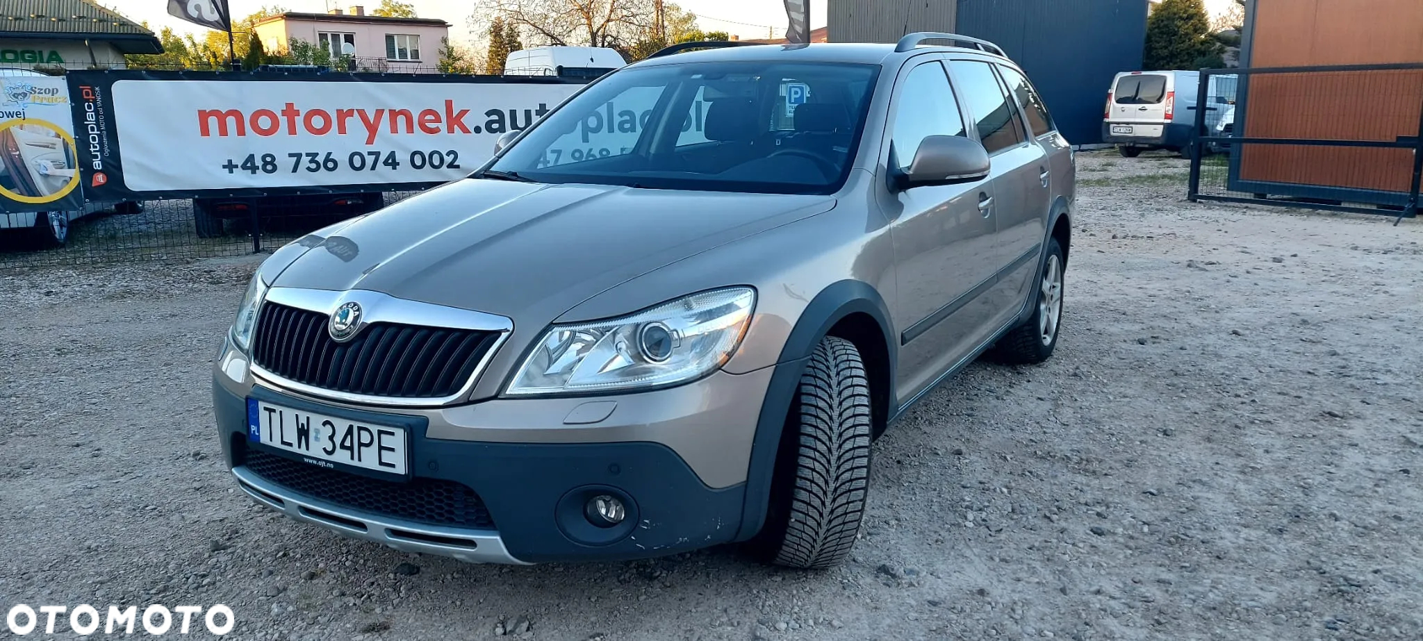 Skoda Octavia 2.0 TDI DPF 4x4 Cross - 8