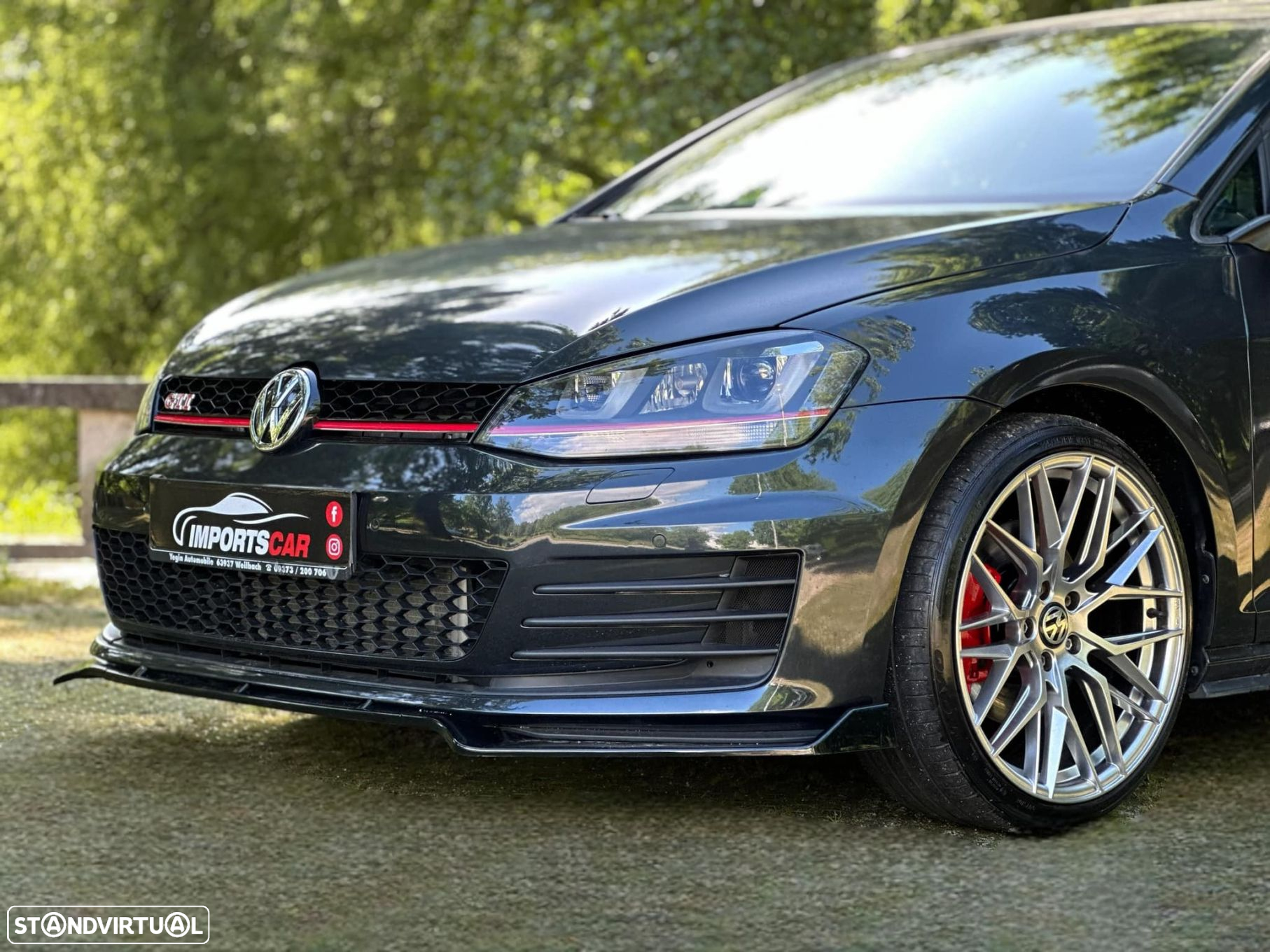 VW Golf 2.0 TSi GTi Performance - 4