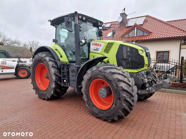 Claas Axion 830, 2018r, Pneumatyka - 2