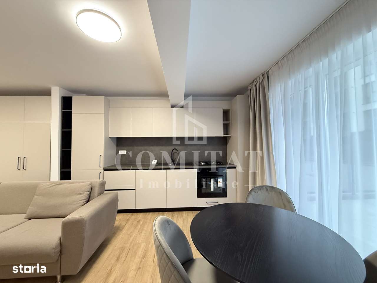 Apartament la cheie cu terasă generoasă Imobil nou Sopor - Imagine principală: 3/12