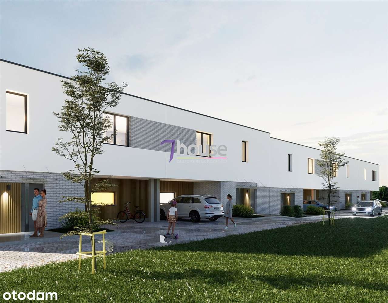 Mieszkanie na parterze z ogródkiem !-9