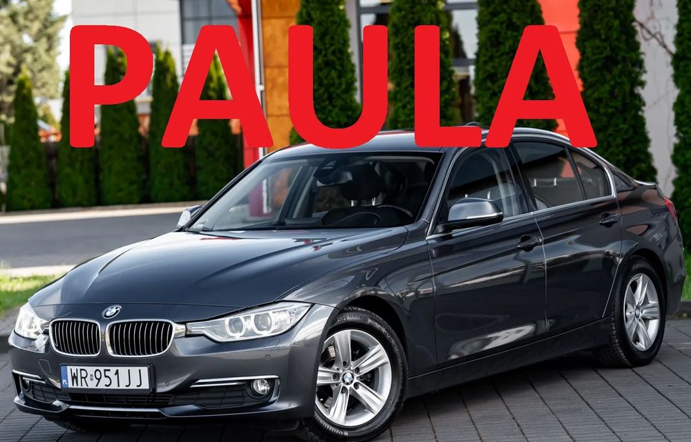 BMW 3 Series F30/F31 320d Efficient Dynamic Edition 2012