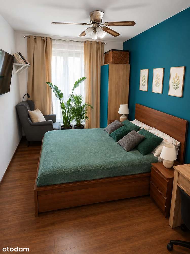 Komfortowe 3‑pokojowe mieszkanie 58 m² z 2 miejscami garażowymi – pohled 4