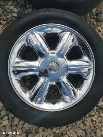Chrysler Felgi Aluminiowe 16" 5x100 05272357AA 16x6jx40 - 4