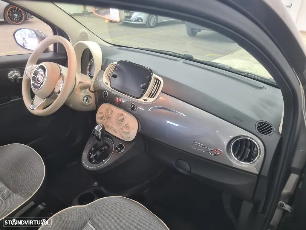 Fiat 500C 1.2 Lounge MTA - 9