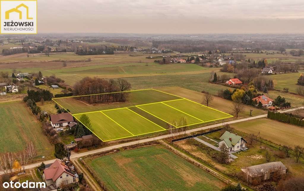 Smugi, działki bud. 1460mkw, pod dom lub bliźniak. - Pełny obrazek: 3/6