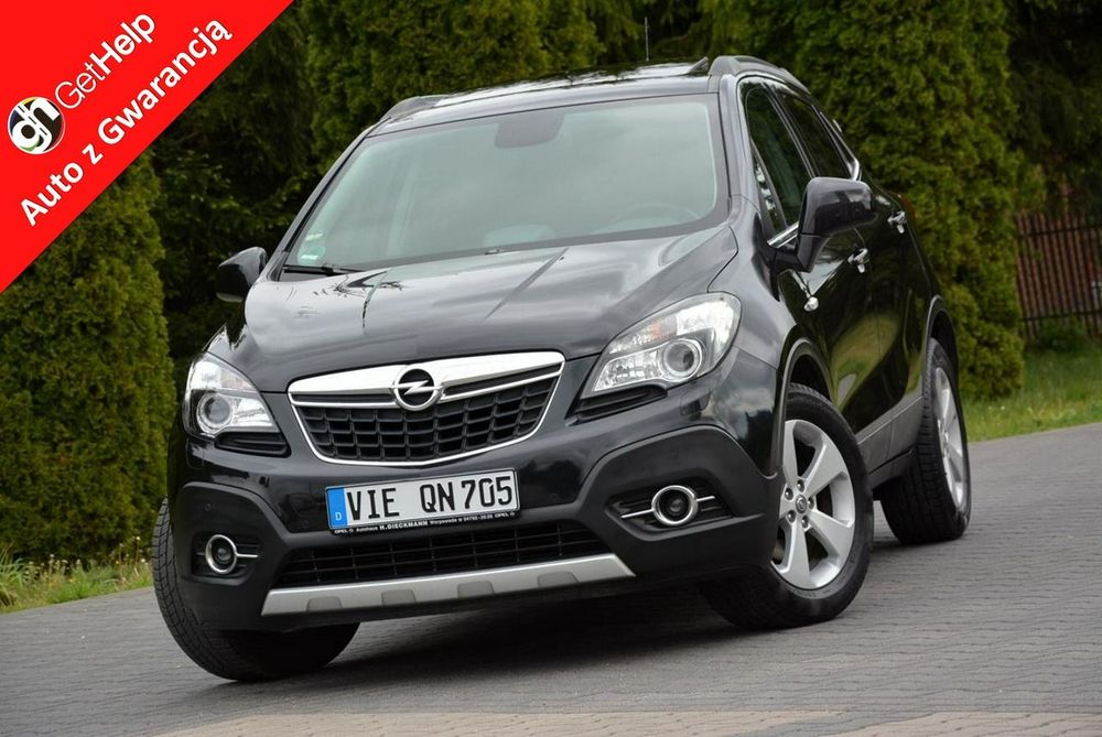 Opel Mokka I (2012-2019) 2014