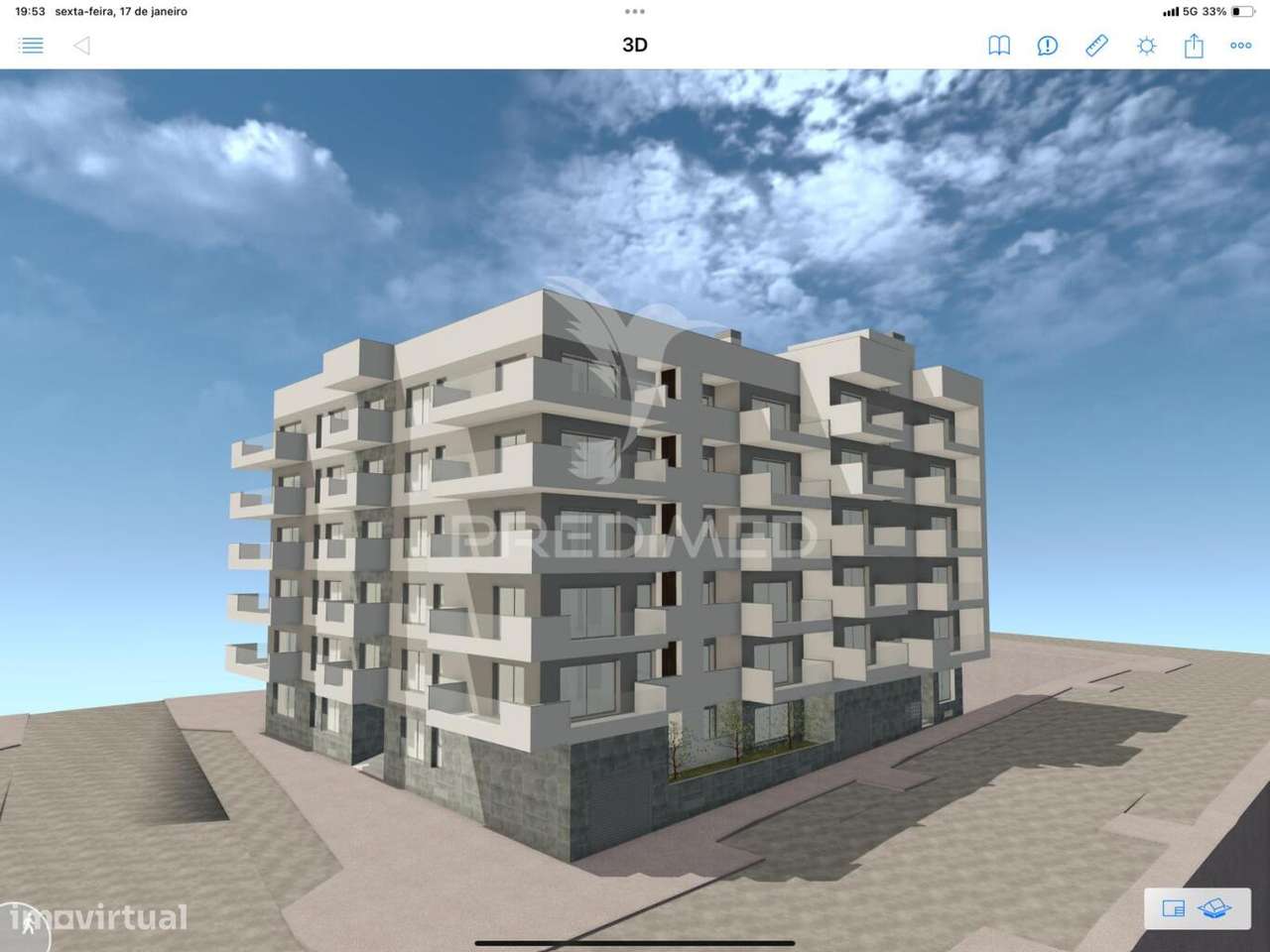 Excelente Oportunidade – Apartamento T2 em Construção! - Grande imagem: 4/18