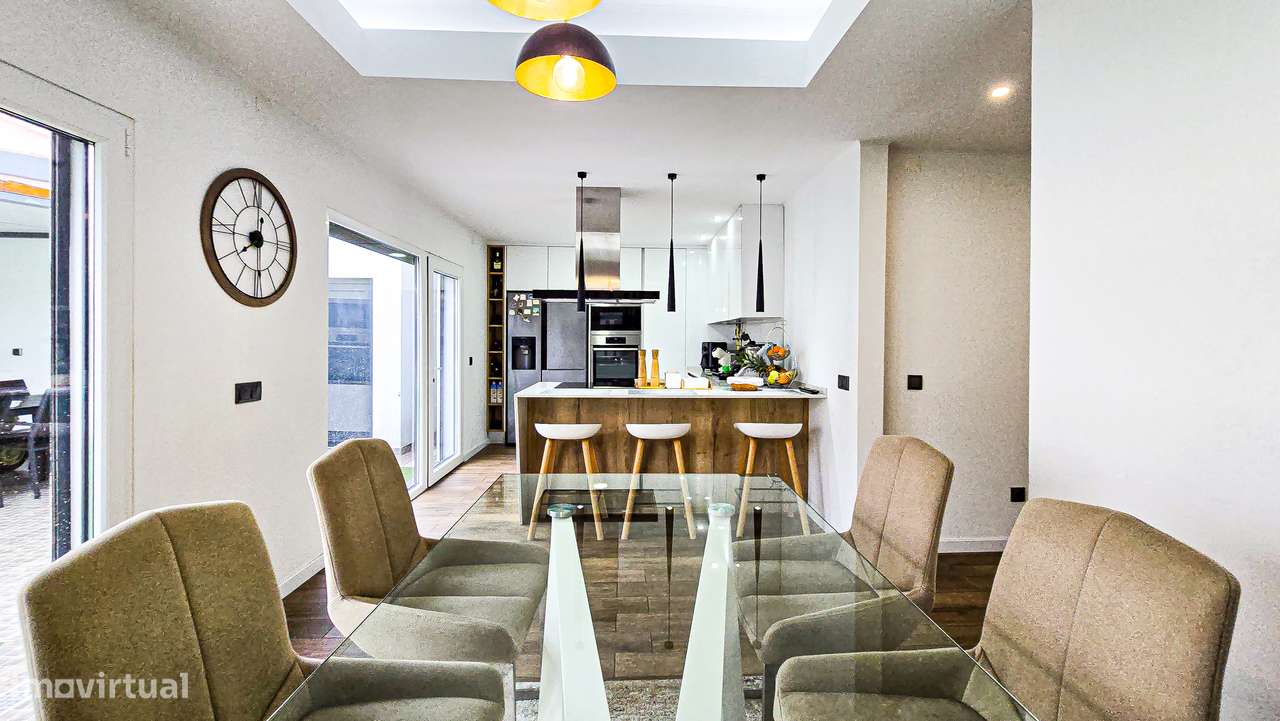 Moradia isolada de 3+2 assoalhadas - Garagem e espaço para piscina-31