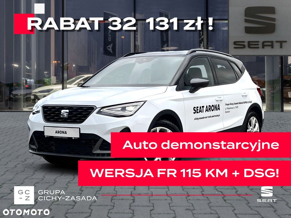 SEAT Arona FR 1.0 TSI 115 KM 7-biegowa automatyczna - DSG