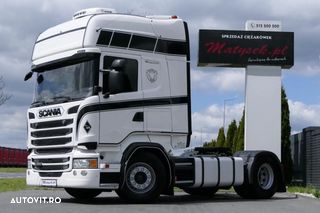 Scania R 450 / TOPLINE / RETARDER / EURO 6 / NAVI / I-PARK COOL /