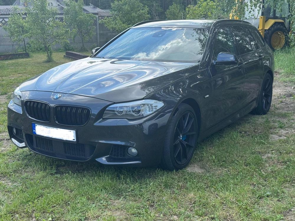 BMW 5 Series F10/F11 535d Sport-Aut Luxury Line 2012