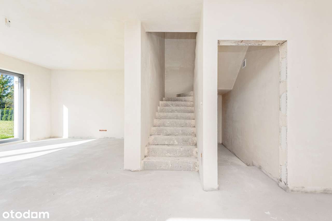 Komfortowy, z garażem w bryle, piękna okolica-11