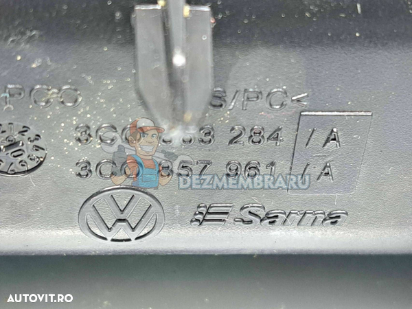 Scrumiera Volkswagen Passat B6 Variant (3C5) [Fabr 2005-2010] 3C0863284 - 4