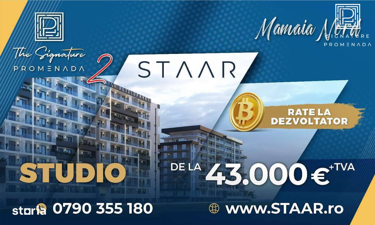 #Dezvoltator: Studio în a doua linie la mare  ·  Signature Promenada 2 - Imagine principală: 1/7