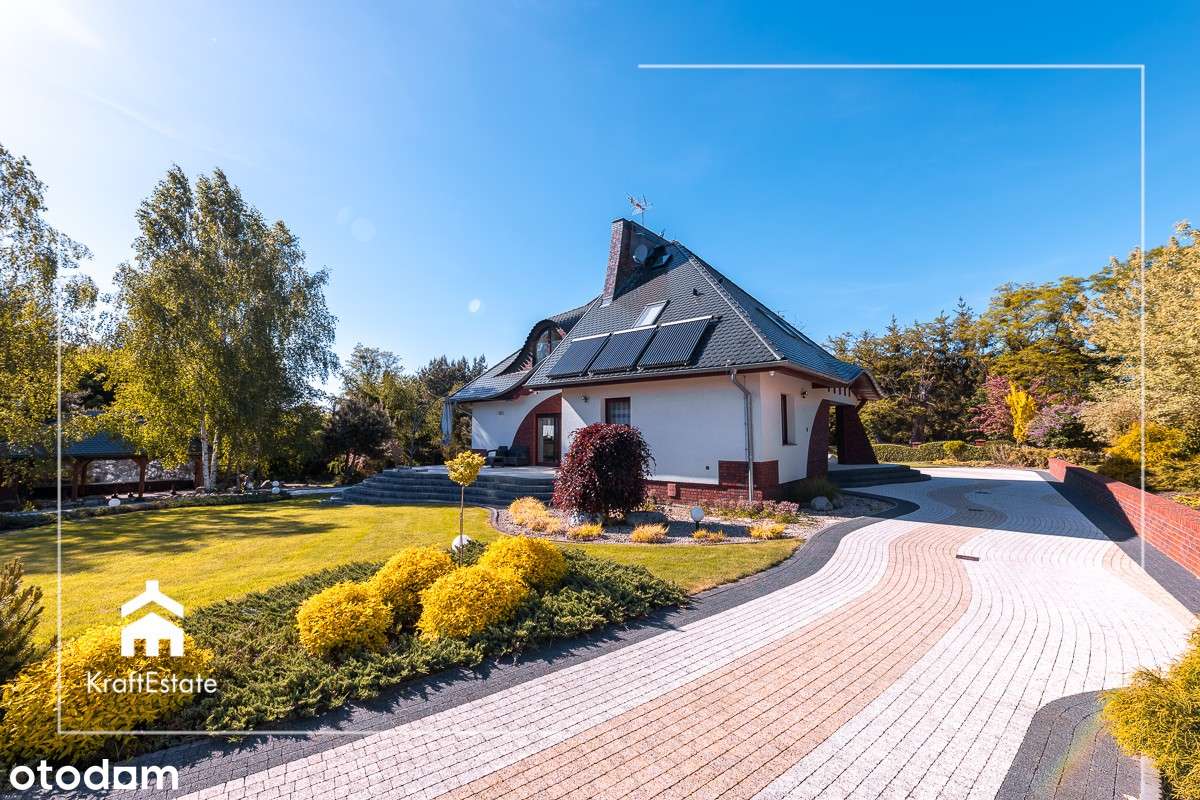 Bajeczna posiadłość pod Poznaniem ★ 242m2-11