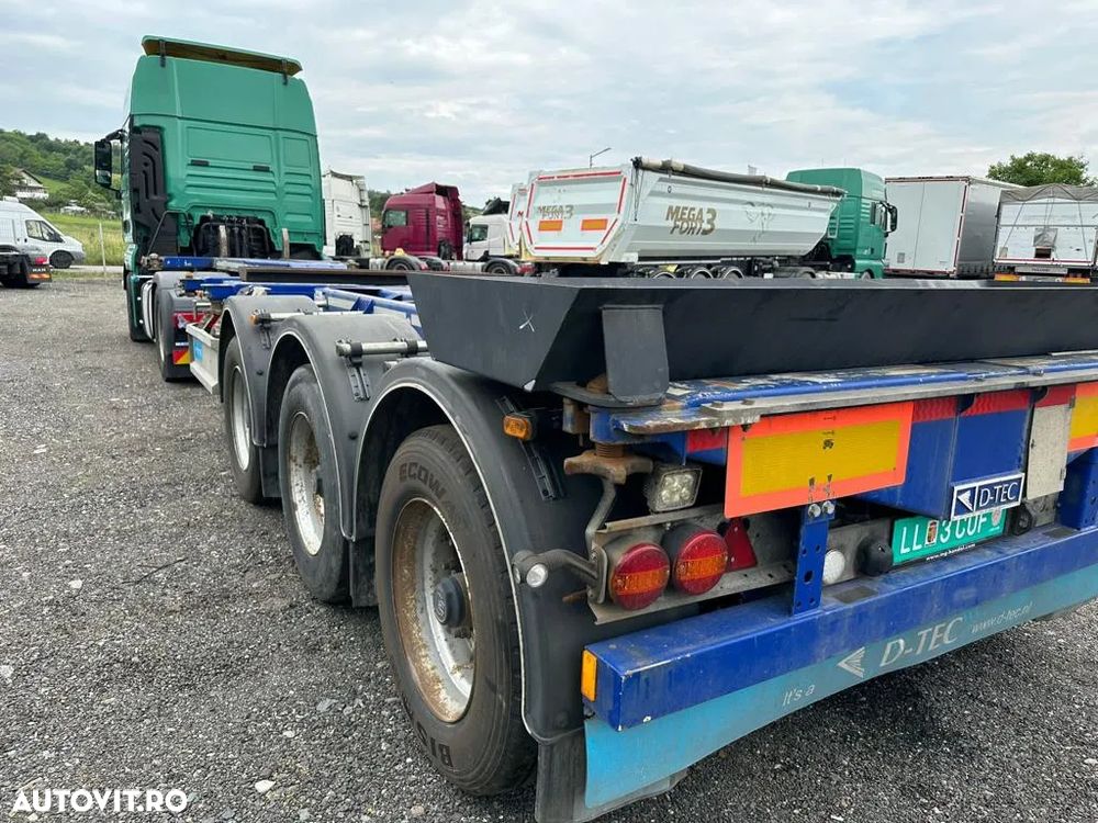 Second hand D-TEC Transcontainer - 19 900 EUR - Autovit