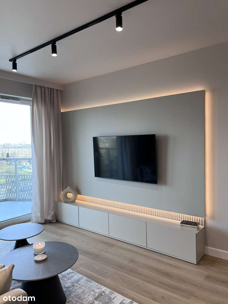 Nowe w pełni umeblowane mieszkanie 2 pokojowe z parkingiem - Pełny obrazek: 4/20