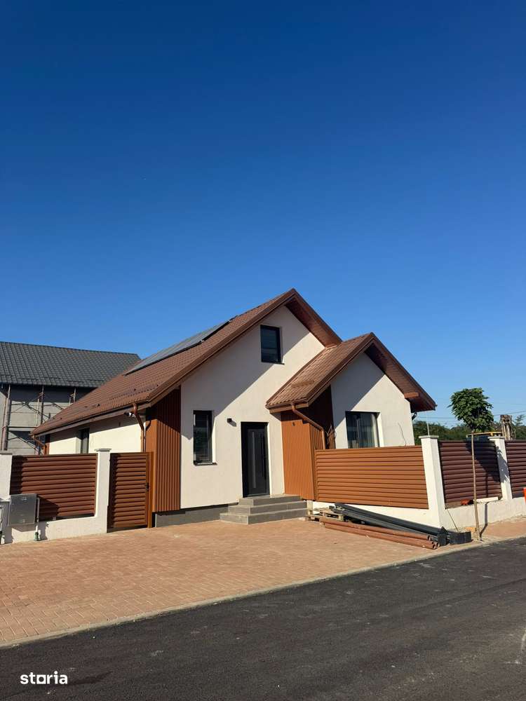 Vila individuala - Acte gata - Mutare imediata - Finisaje la alegere-6