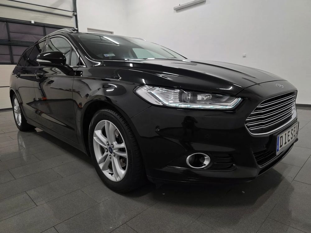 Ford Mondeo Mk5 2.0 TDCi Titanium PowerShift 2018