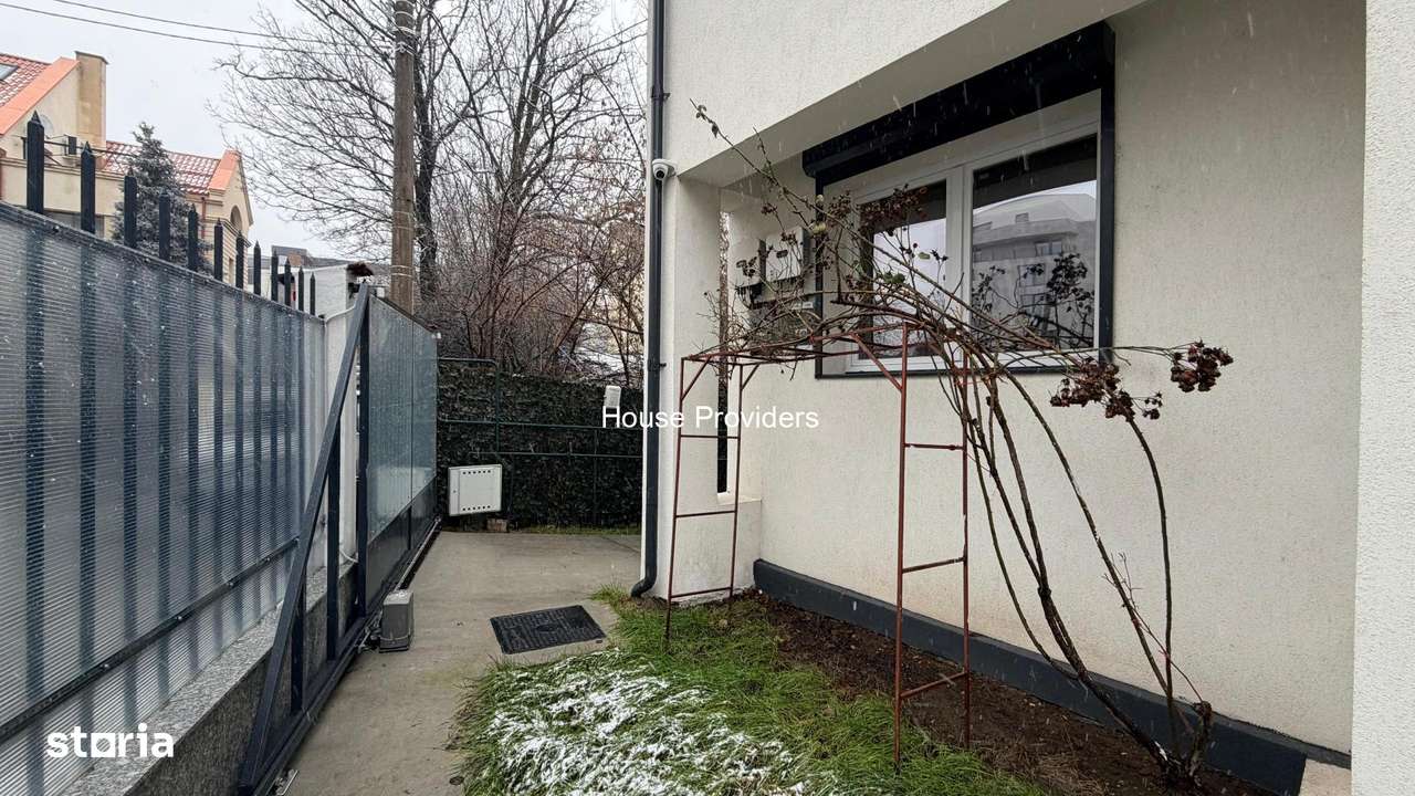 Casa Individuala|Soseaua Nordului Herastrau|Parcare|Curte-13