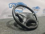 VOLANTE GUIADOR COMPLETO SAAB 95 9.5 9-5 PELE COMANDOS MULTIFUNÇÕES AIRBAG - 3