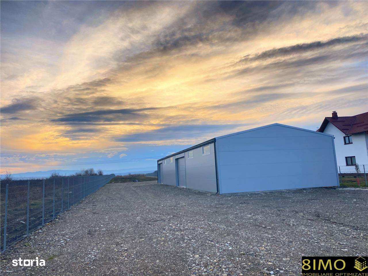 Hala de inchiriat- Strada DN2E Spataresti - Imagine principală: 5/12