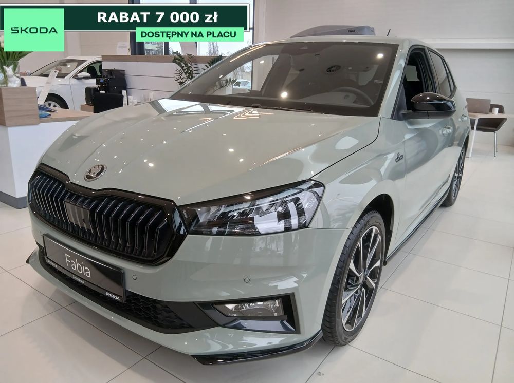 Skoda Fabia IV 1.0 TSI Monte Carlo DSG 2026
