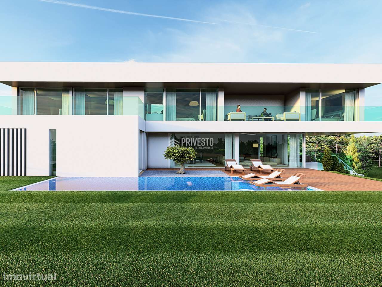 Terreno urbano com projeto aprovado para moradia na Quinta das Patinha - Grande imagem: 5/18