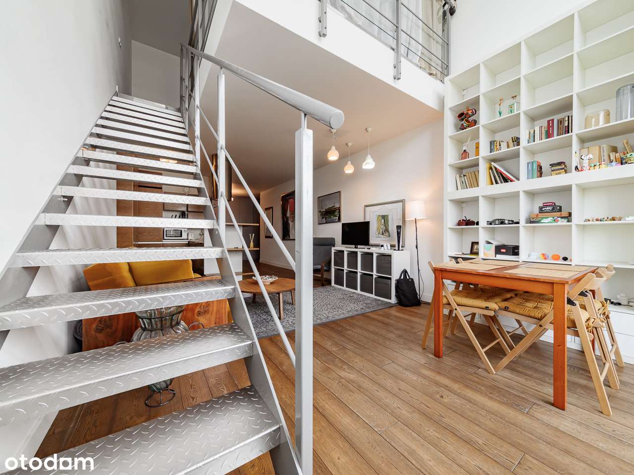 Dwupoziomowy loft Qbik | Klimatyzacja, garaż, komórka | Świetna cena! - Pełny obrazek: 5/20