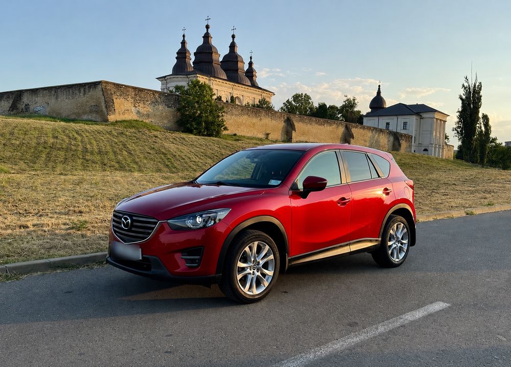 Mazda CX-5 I [2012 - 2017] 2.0i Challenge 2016