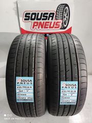 2 pneus semi novos 235-55-19 Kumho - Oferta dos Portes