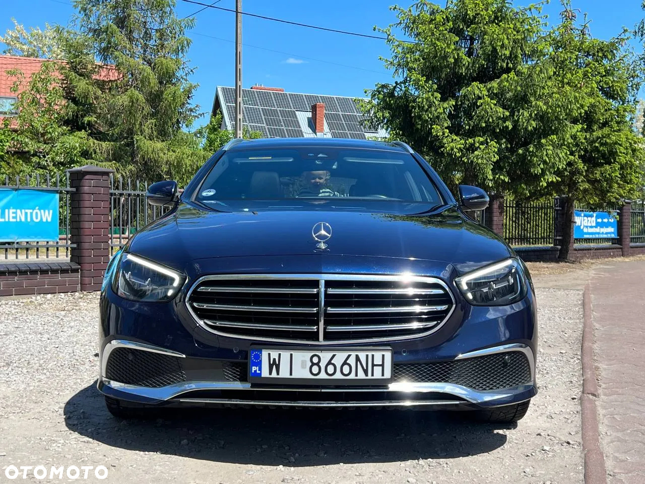 Mercedes-Benz Klasa E 300 de 4Matic T 9G-TRONIC Exclusive - 9