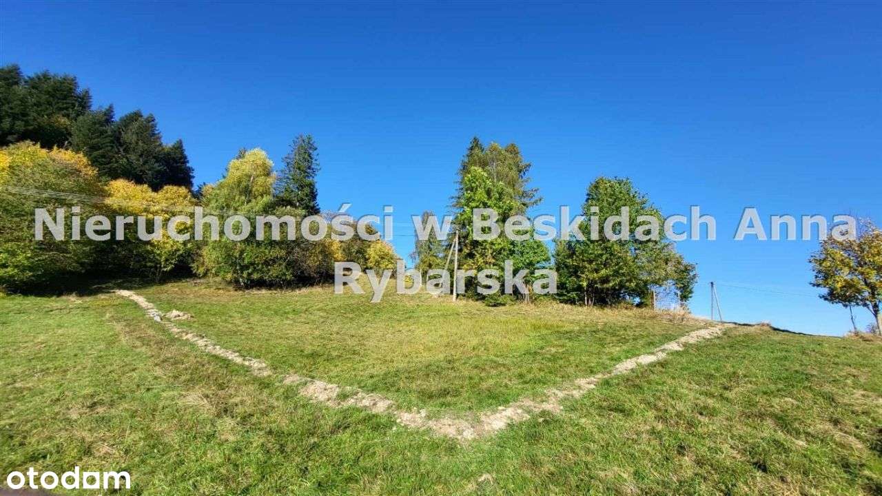 Atrakcyjna działka w Beskidach . - Pełny obrazek: 5/6