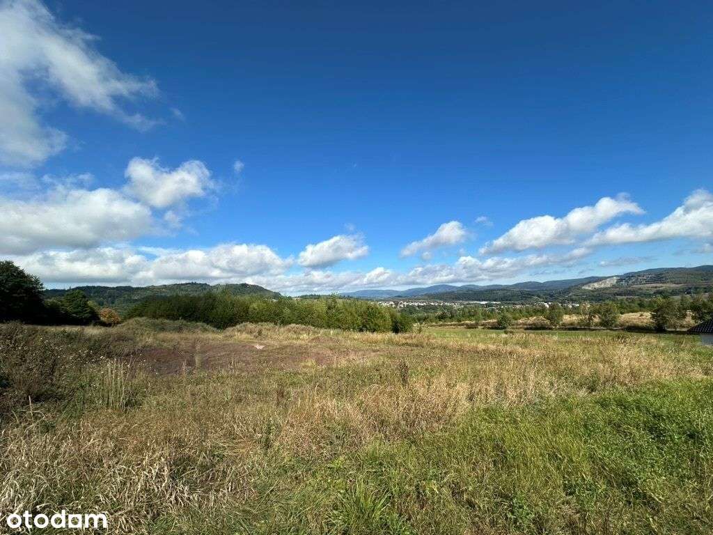 Budowlana działka widokowa na Zagórzu-0
