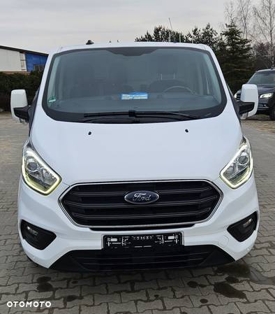 Ford Transit Custom L1H1 2.0d euro6 Led klimatyzacji z Niemiec - 11