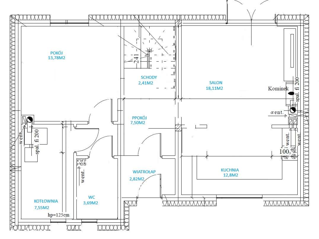 Nowy Dom w Borach-17