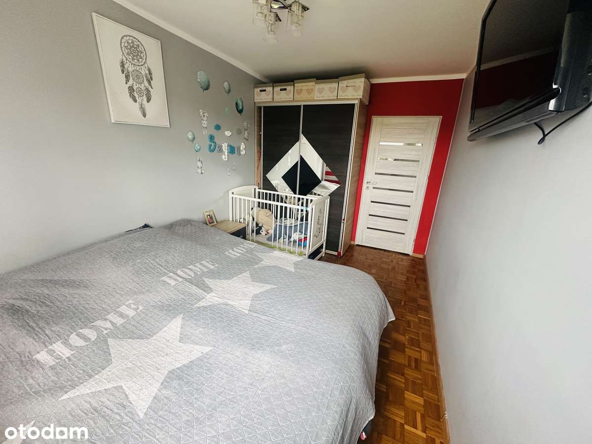 Przestronne 3 pokojowe mieszkanie - rozkład, balkon - Pełny obrazek: 4/15