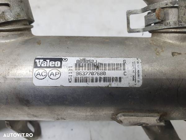 Racitor gaze EGR 9637707680 2.0 jtd Fiat Ulysse 2 - 3